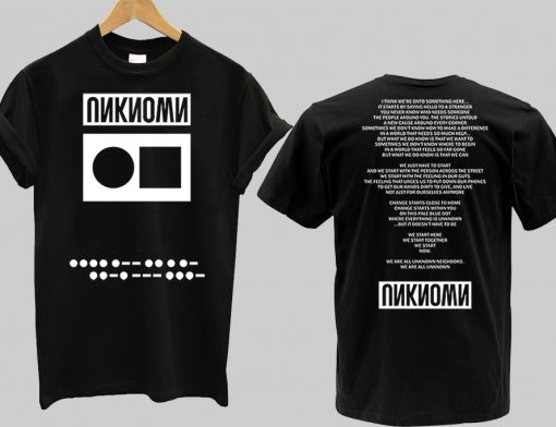 unknown kaos hitam bolak balik