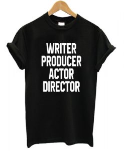 writer producer actor director TB