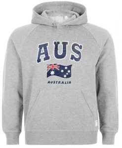 Australia Flag Hoodie