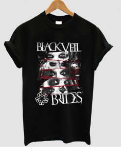 Black Veil Brides BVB 5 face eyes