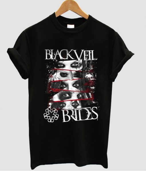 Black Veil Brides BVB 5 face eyes