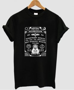 Bring Me The Horizon T shirt