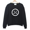 Emoji Sad Sweatshirt