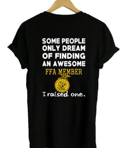 FFA member shirt