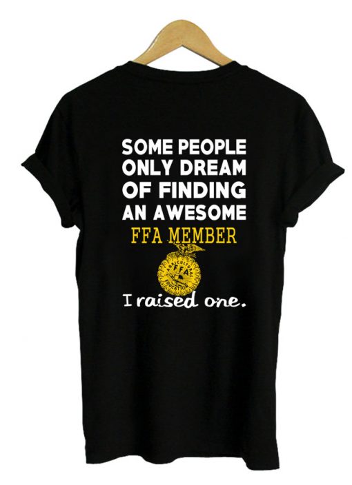 FFA member shirt
