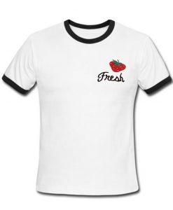 Fresh strawberry ring tshirt