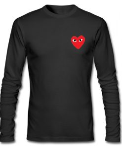 Garcon Heart Soul Eyes Longsleeve