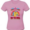 Go to hell t-shirt