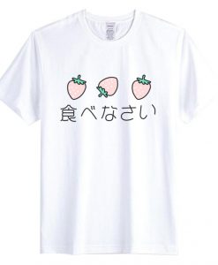 Japanese Strawberry Loose T shirt