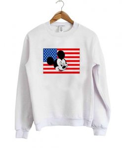 Mickey mouse sweatshirt