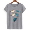 Narwhal creation T shirt