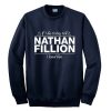 Nathan fillion Sweatshirt