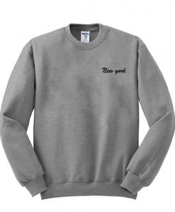 New York sweatshirt