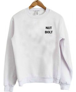 Nut Bolt Sweatshirt