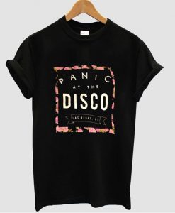 Panic! At The Disco Floral Muscle