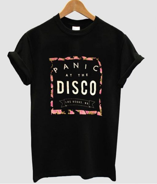 Panic! At The Disco Floral Muscle