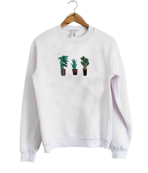 Plant sweatshirt