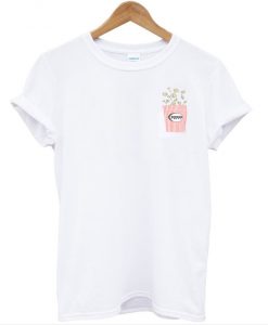 Popcorn Pocket T shirt