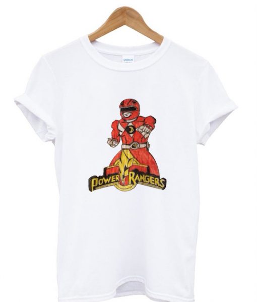 Power rangers shirt