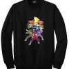 Power rangers sweatshirt