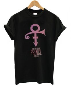 Prince memorial Rest In Peace T shirt