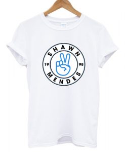 Shawn Mendes Peace Sign T shirt