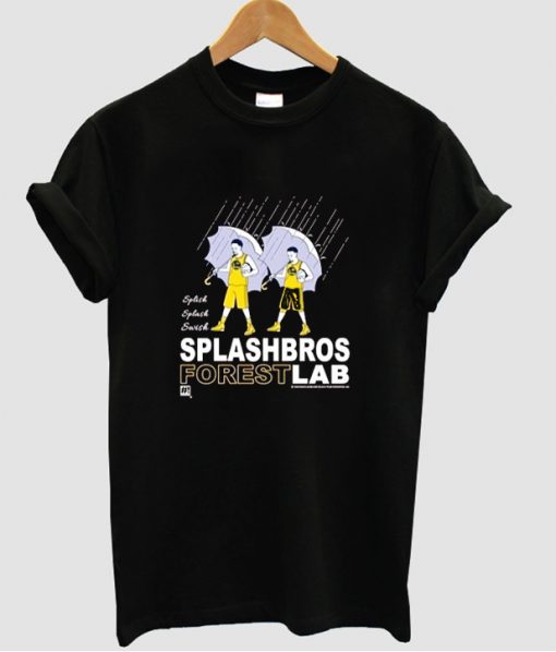 Splashbro Forest Lab T shirt