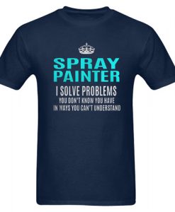 Spray Painter T shirt