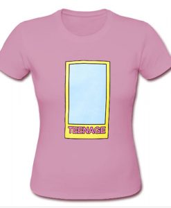 Teenage Empty Window T shirt