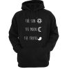 The Sun The Moon The Truth Hoodie