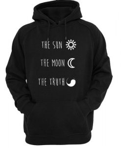 The Sun The Moon The Truth Hoodie