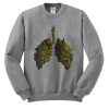 Weed Lung Sweatshirt