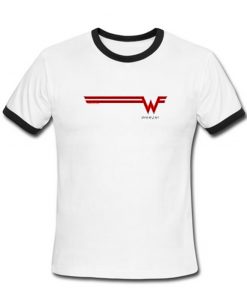 Weezer ring tshirt