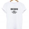 abacadabra t shirt