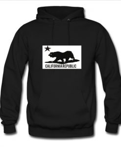 california republic hoodie