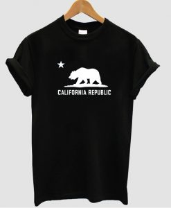 california republic tshirt