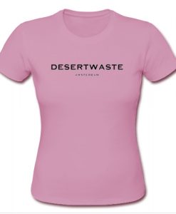 desert waste amsterdam T shirt