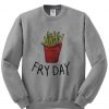 frenchfries Fryday Sweatshirt