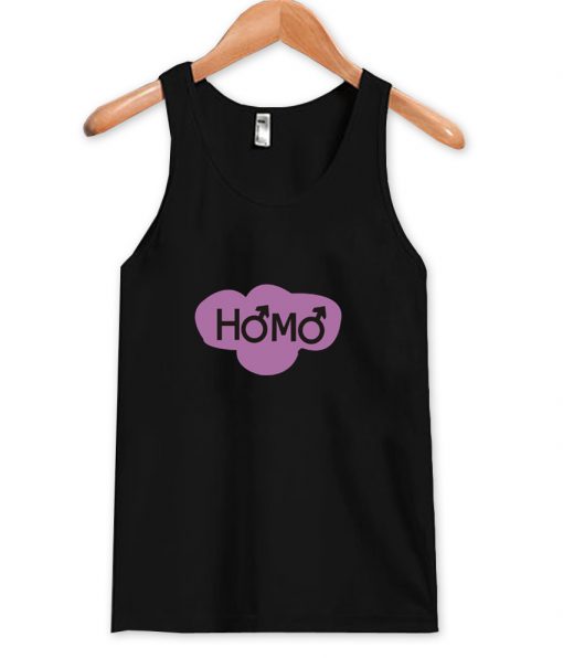 homo tank top