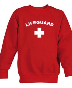 lifeguard sweatshirt