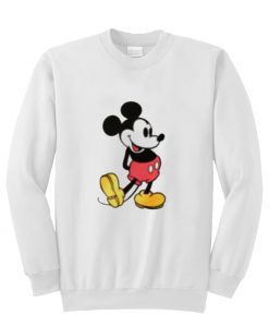 mickey mouse sweatshirt