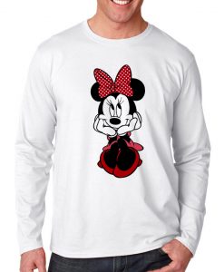 minnie mouse longsleeve