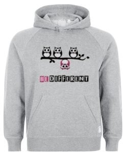 owl be different hoodie