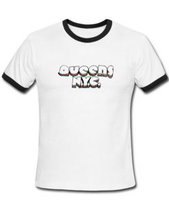 queens nus ringer tshirt