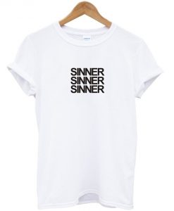 sinner tshirt