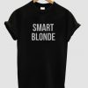 smart blonde shirt