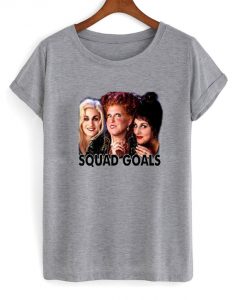 squad goals shirt