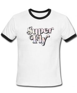 super fly ringer shirt