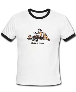 this life is good happy hour tshirt