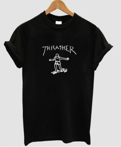 thrasher tshirt